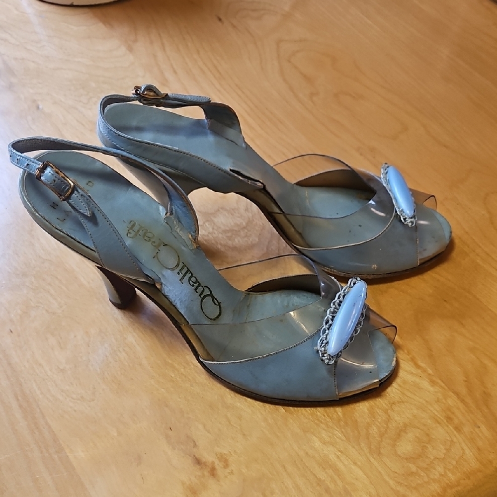 Vintage 1950s Heels VLV Retro Pinup